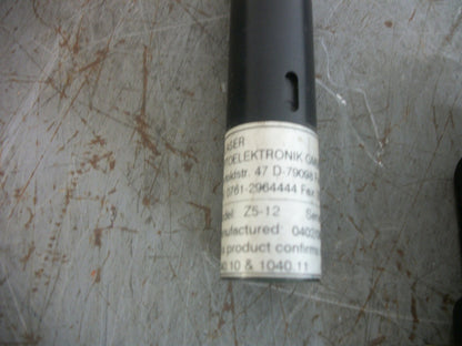 Z-LASER OPTOELEKTRONIC GMBH MINI LASER SENSOR Z5-12 *NOTE*