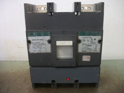 GE TJD CIRCUIT BREAKER TJD422400X2 400AMP 240VOLT 2POLE GREEN