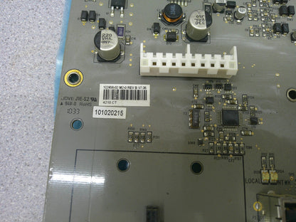 LENNOX MAIN SYSTEM UNIT CONTROLLER MOTHERBOARD 102458-02 REV B V7.06