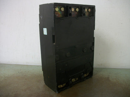 SQUARE D MHL CIRCUIT BREAKER MHL36600 600AMP 600VOLT 3POLE GRAY NO COVERS