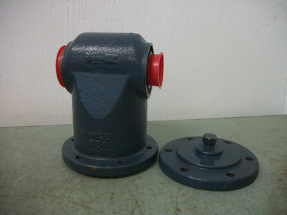 HANSEN 1" REFRIGERANT STRAINER ST100/100 400PSIG 28BAR NOB