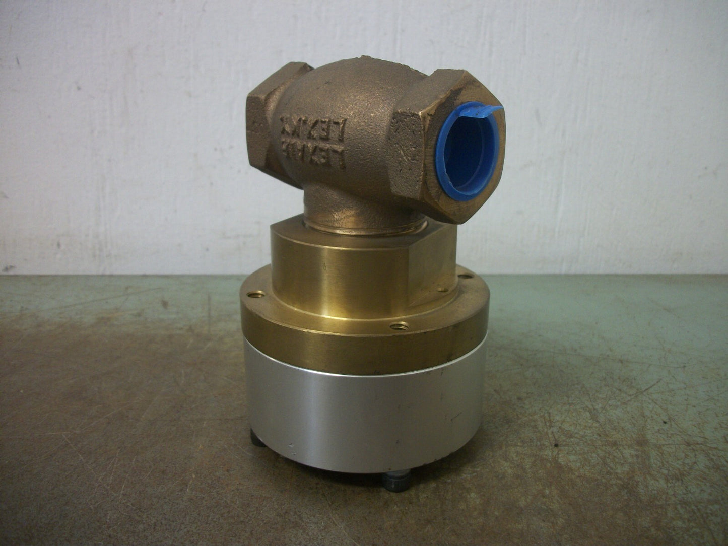 LEXAIR 3/4" 2-WAY DIRECT PILOT NORMALLY OPEN POPPET VALVE 325112 NOB