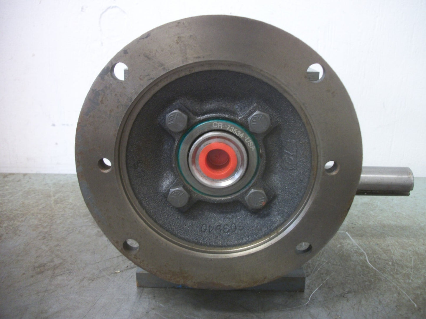 WINSMITH 917MWU 40:1 RATIO RIGHT ANGLE GEAR REDUCER 917MWUS064X0FA 1750RPM NOB