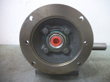 WINSMITH 917MWU 40:1 RATIO RIGHT ANGLE GEAR REDUCER 917MWUS064X0FA 1750RPM NOB