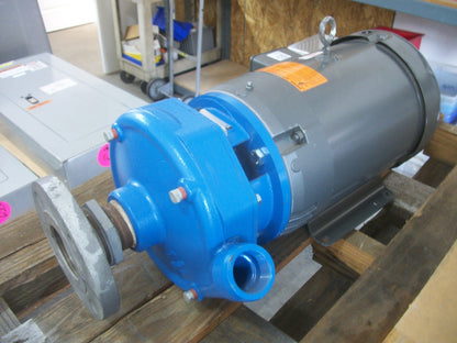 GOULDS 1-1/2 X 2-8 6-3/4 CENTRIFUGAL PUMP MODEL 3656 BALDOR 10HP JMM3711T 460V