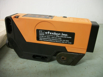 IFM EFECTOR OP5036 PHOTOELECTRIC DIFFUSE REFLECTION SENSOR OPT-FNKG/3M NIB