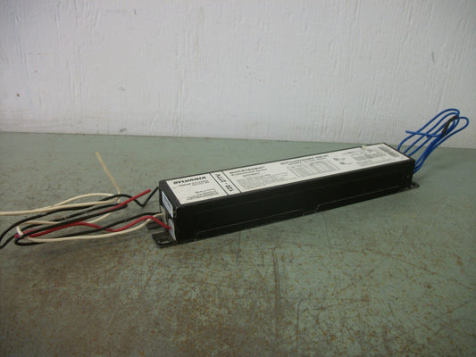 SYLVANIA QUICKTRONIC ELECTRONIC BALLAST QTP3X32T8/UNV ISN-SC 120/277VOLT