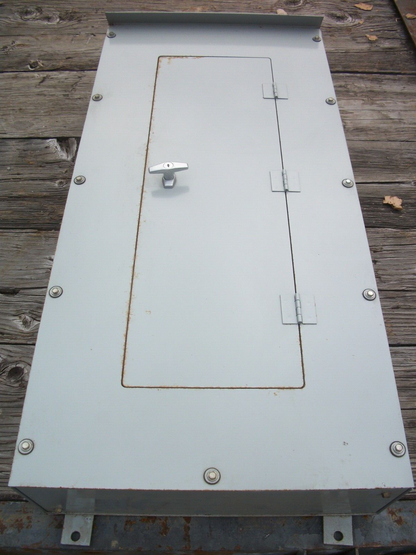 CUTLER-HAMMER PRL1A PANELBOARD ENCLOSURE 3R LWPQ2042 NOB