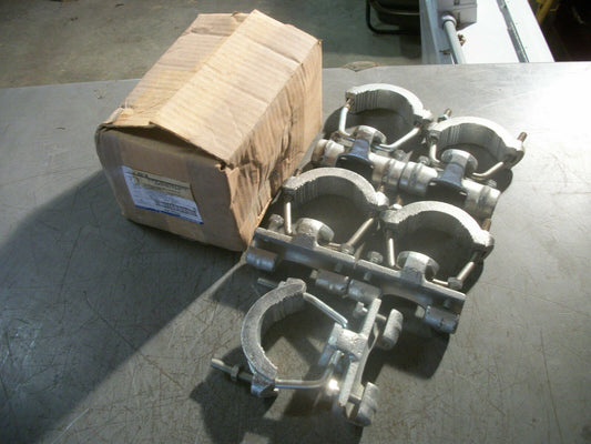 THOMAS & BETTS BOX OF 5 2-1/2"-3" ADJUSTABLE ANGLE CABLE TRAY CLAMPS 6216 NIB