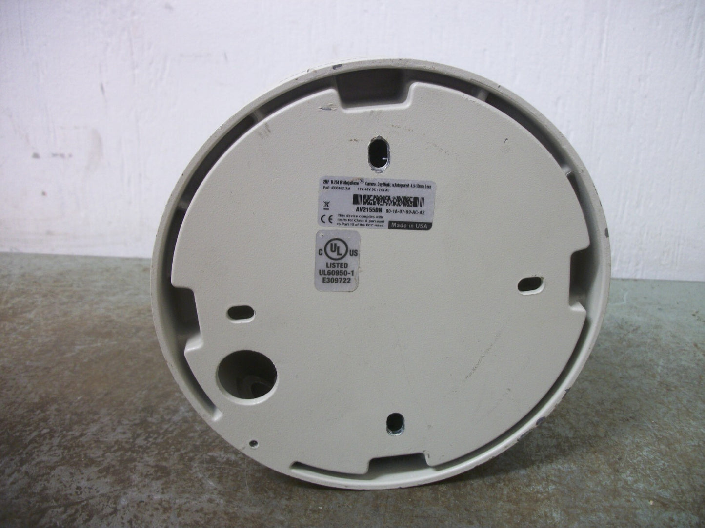 ARECONT VISION 2MP H.264 IP MEGADOME CAMERA AV2155DN 4.5-10MM LENS