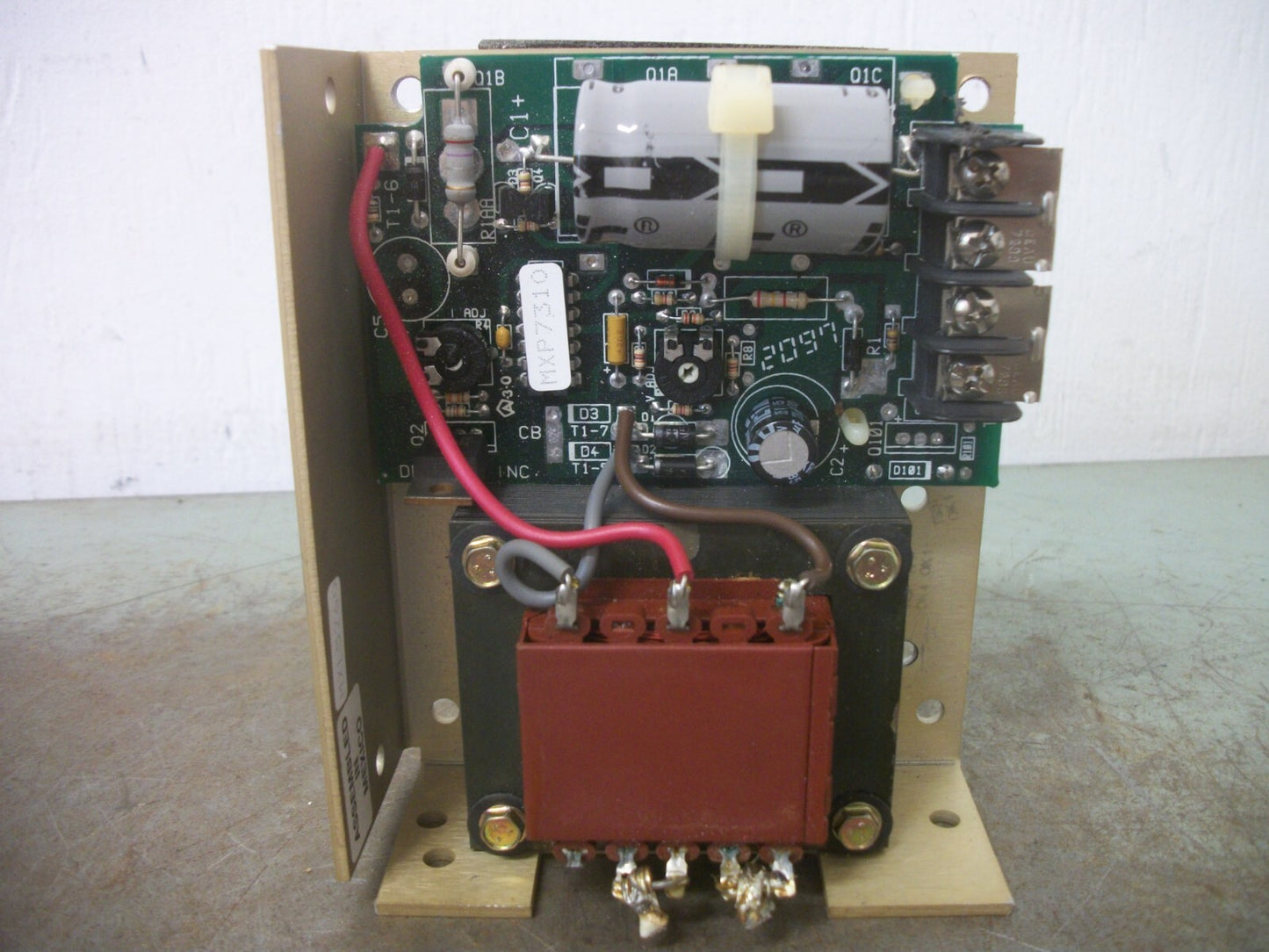 DELTRON POWER SUPPLY W112A 24VDC 1.2AMP