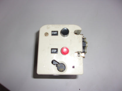 KLOCKNER-MOELLER MANUAL MOTOR STARTER PKZM 3-4-U-NA 2.2-3.8AMP