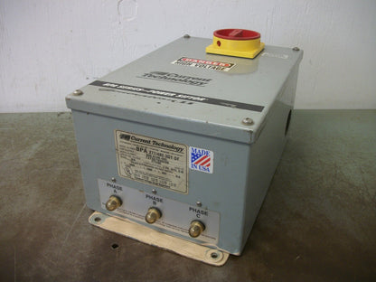 CURRENT TECHNOLOGY TRANSIENT VOLTAGE SURGE SUPPRESSOR BPA 277/480-3GY-DF
