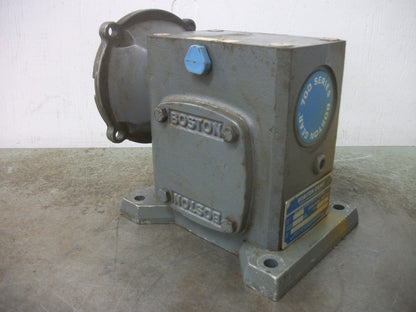 BOSTON GEAR 20:1 RATIO GEAR BOX SPEED REDUCER F721B-20T-B5-G 1750RPM 1.110HP