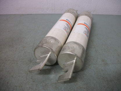 FERRAZ-SHAWMUT LOT OF 2 TRI-ONIC FUSES TRS90R 90AMP 600VOLT