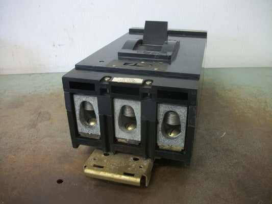 SQUARE D I-LINE LA CIRCUIT BREAKER LA36250 250AMP 600VOLT 3POLE BLACK