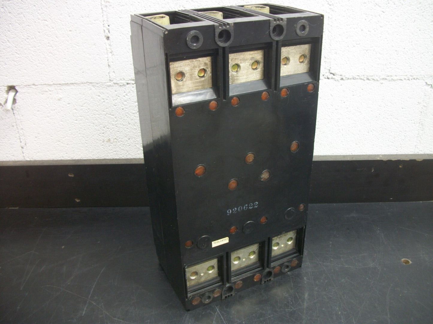 WESTINGHOUSE SELTRONIC NC CIRCUIT BREAKER NC31200F 1200AMP 600VOLT 3POLE W/1000A