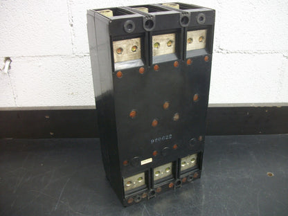 WESTINGHOUSE SELTRONIC NC CIRCUIT BREAKER NC31200F 1200AMP 600VOLT 3POLE W/1000A
