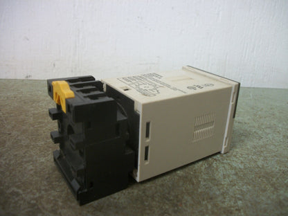 OMRON TIMER MODULE H3CA-A 99.9SEC TO 9990HOUR