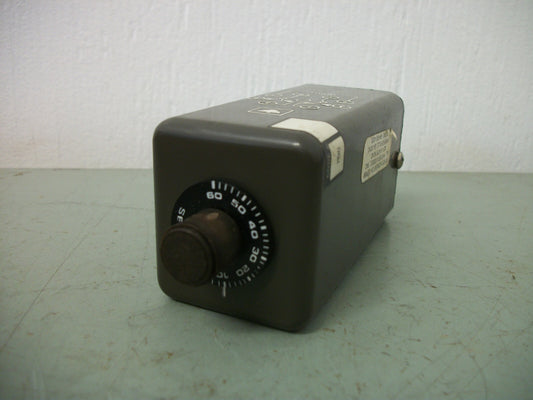 EAGLE SIGNAL TIME DELAY RELAY CG914A3 120VOLT 10AMP 0-60SEC