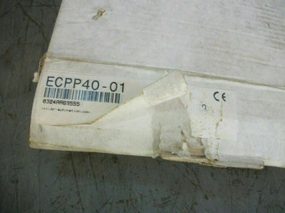 B&R AUTOMATION PARALLEL PROCESSOR MODULE ECPP40-01 NIB
