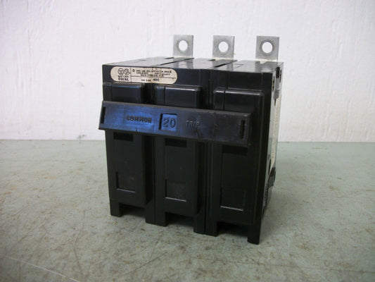 WESTINGHOUSE BA CIRCUIT BREAKER BAB3020H 20AMP 240VOLT 3POLE