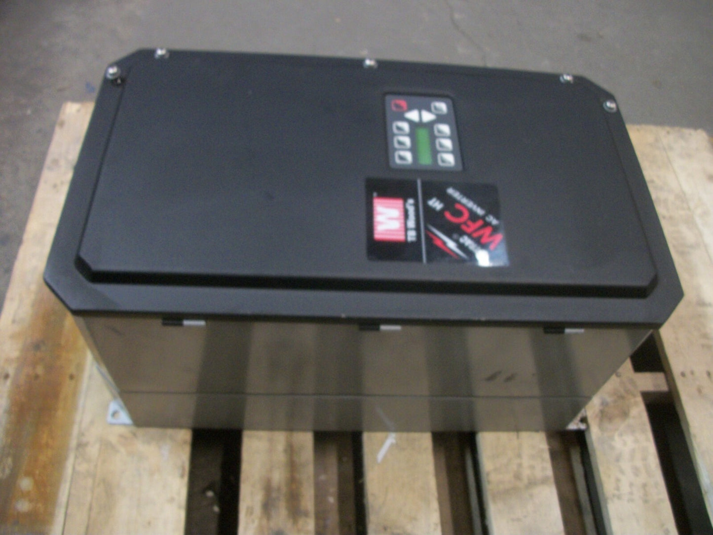 TB WOOD'S E-TRAC WFC HT 15HP AC INVERTER DRIVE WFC2015-0CHT 230VOLT 3PH 46.2AMP