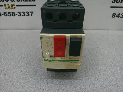 TELEMECANIQUE MOTOR CIRCUIT BREAKER GV2ME14 6-10AMP