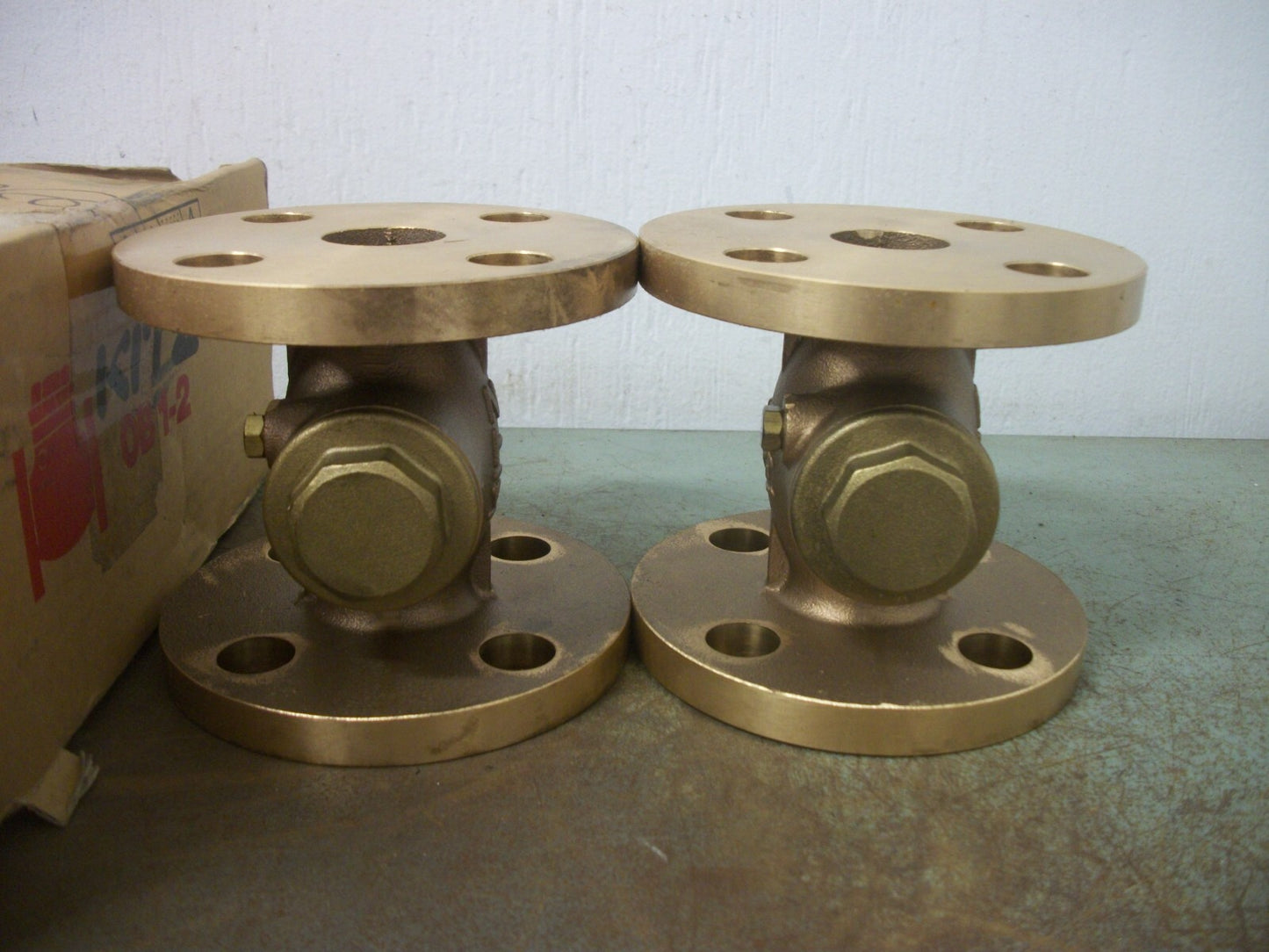 KITZ CHECK VALVES BOX OF 2 OB1-2