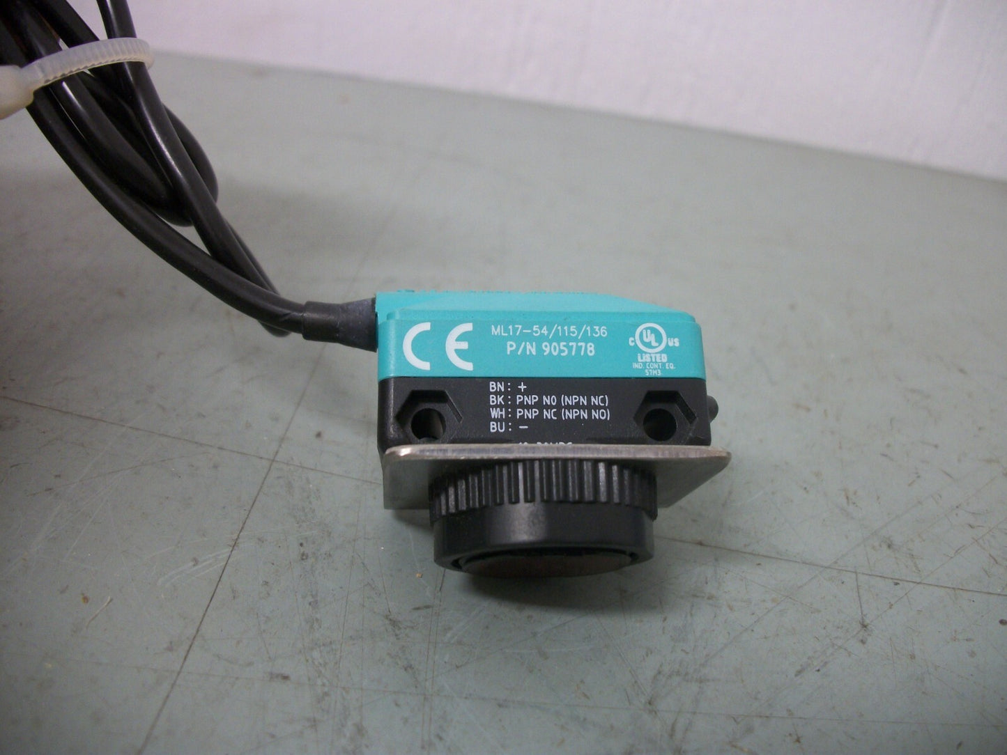 PEPPERL FUCHS ML17-54/115/136 PHOTOELECTRIC SENSOR 905778