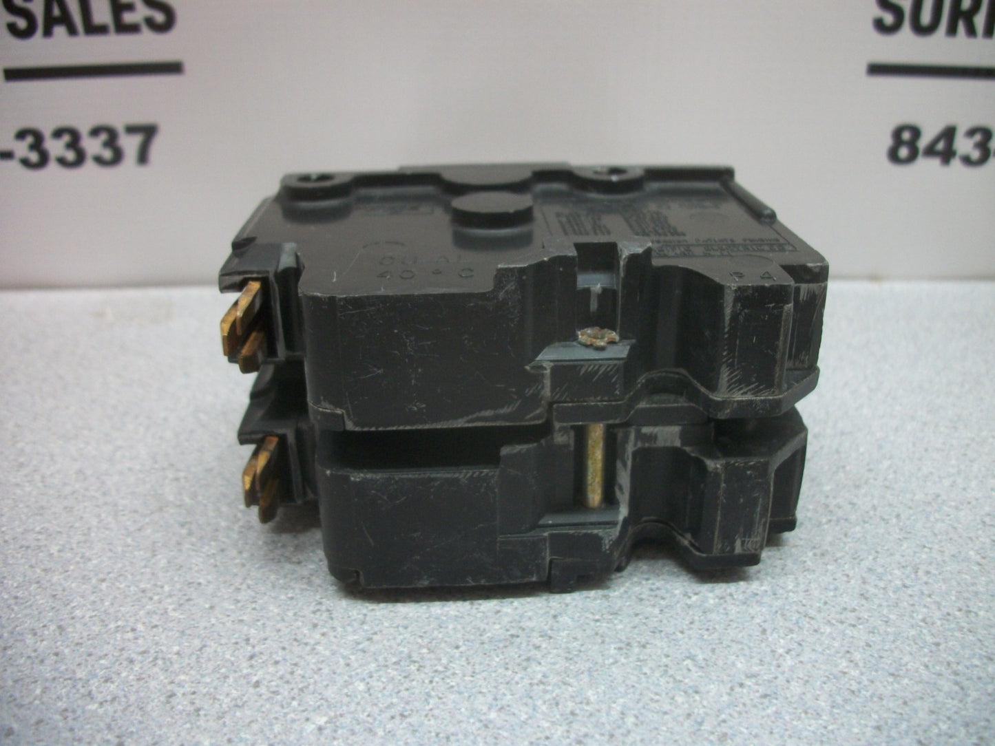 FEDERAL PACIFIC NA CIRCUIT BREAKER NA260 60AMP 240VOLT 2POLE