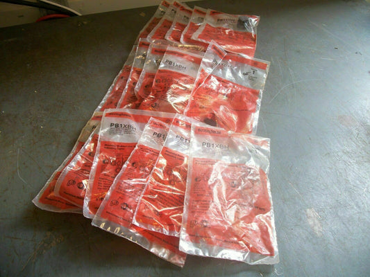 LOT OF 16 WESTINGHOUSE CHARCOAL FLUSH PUSHBUTTON CAPS PB1XBH *NEW*