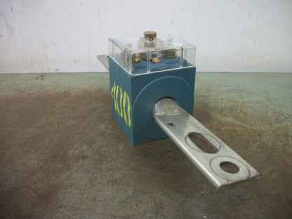 GEC DURHAM INDUSTRIES TCB 400:5 RATIO INSTRUMENT CURRENT TRANSFORMER 234E-LL