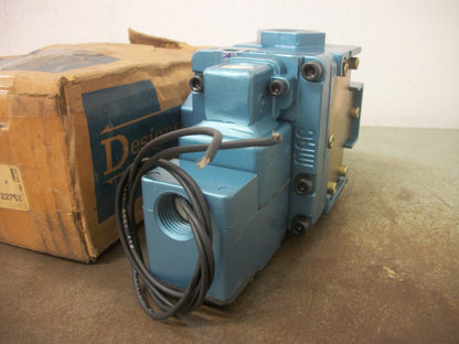 MAC SOLENOID VALVE 57D-12-506AA 24VCOIL 6WATT NIB