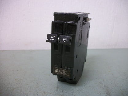 CHALLENGER TYPE A CIRCUIT BREAKER A215 15AMP 240VOLT 2POLE NOB