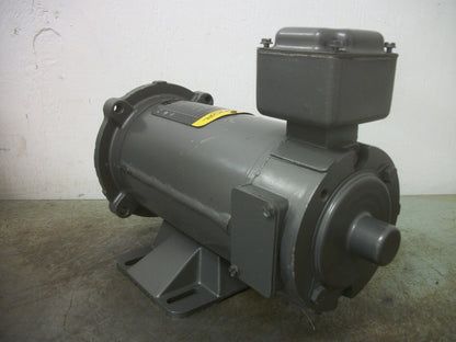 BALDOR .33HP 56C TENV DC MOTOR CDP3320 90VDC 1750RPM NOB