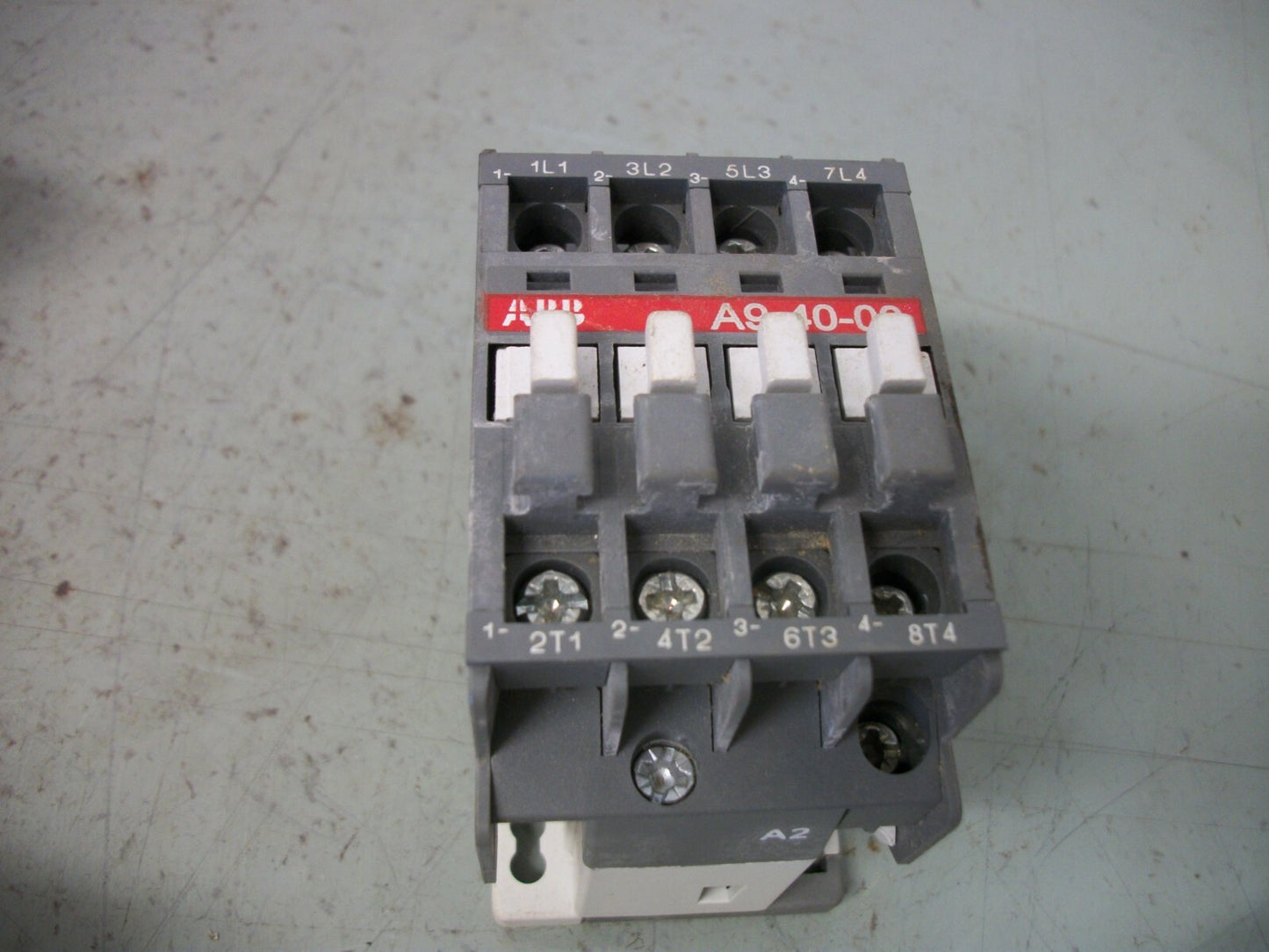 ABB CONTACTOR A9-40-00 21AMP 240VCOIL 3PH 600V 5.5KW