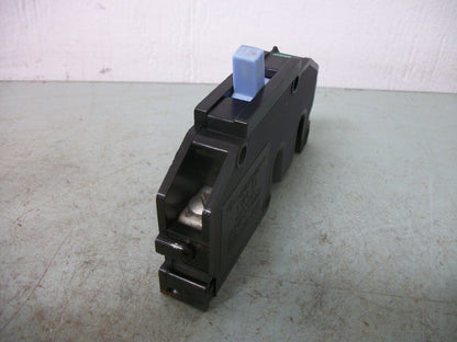 ZINSCO TYPE Q CIRCUIT BREAKER Q115 15AMP 240VOLT 1POLE BLUE TOP TERMINAL
