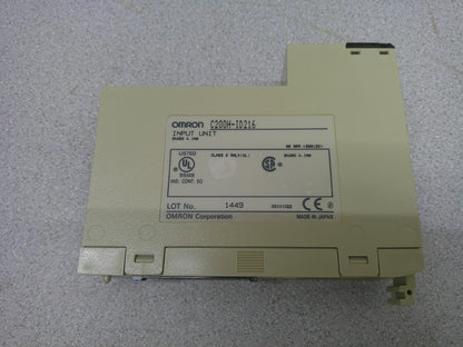 OMRON PLC INPUT UNIT C200H-ID216