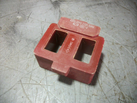CUTLER-HAMMER STARTER COIL FOR SIZE 0-1 9-1887-1 120VCOIL