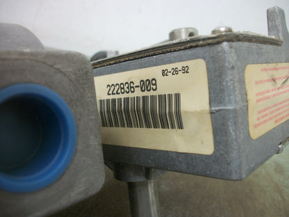 ASCO FREE HANDLE MANUAL RESET VALVE 222836-009 NOB