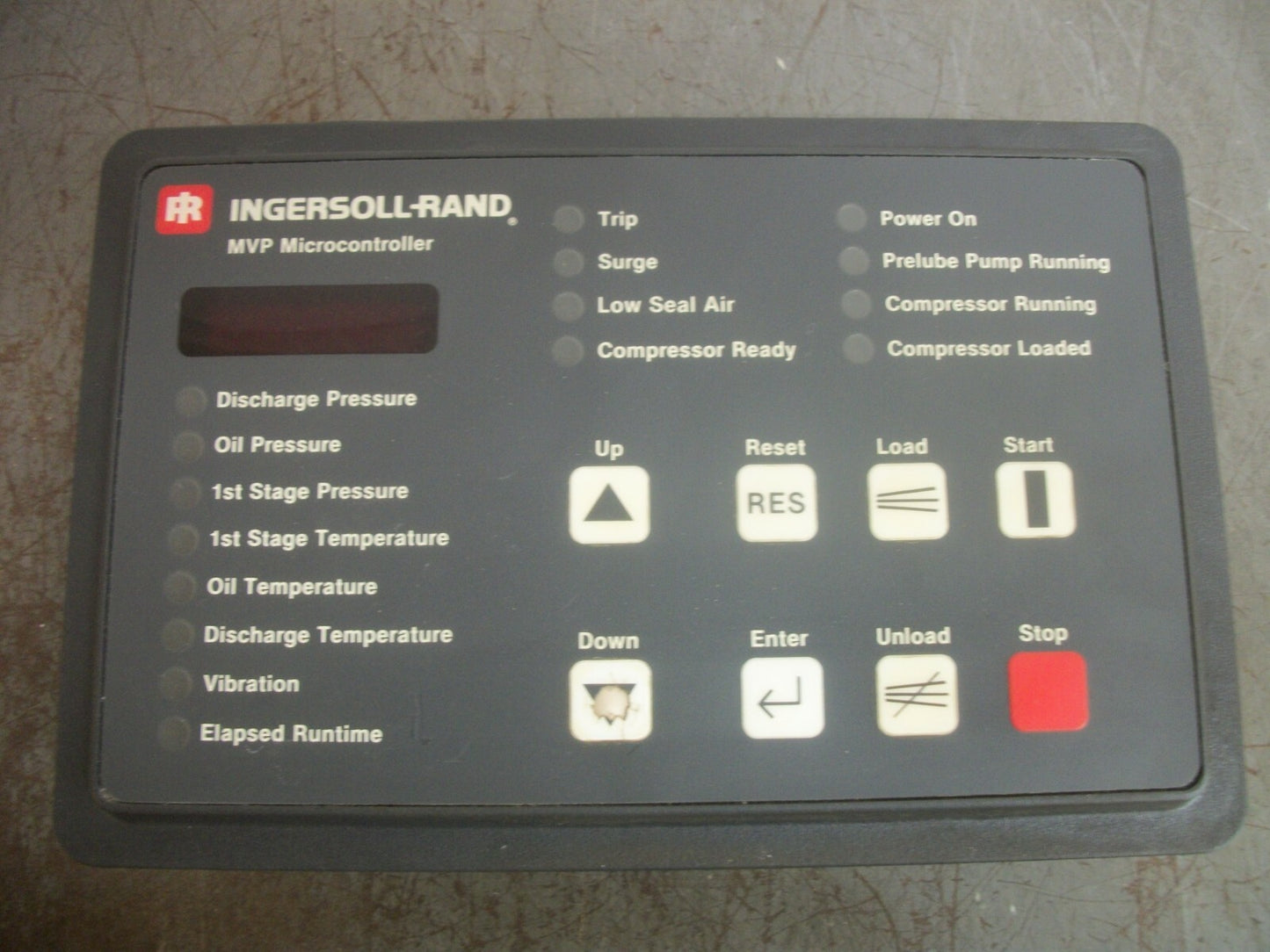 INGERSOLL-RAND 727486 MVP MICROCONTROLLER 7870A43G01 REV 12