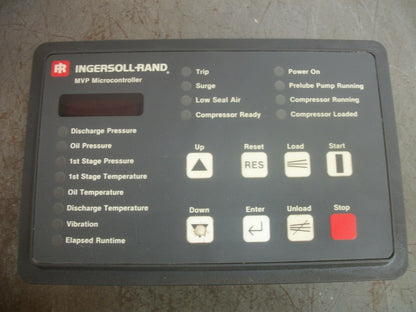 INGERSOLL-RAND 727486 MVP MICROCONTROLLER 7870A43G01 REV 12