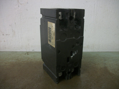 GE TED CIRCUIT BREAKER TED124100 100AMP 480VOLT 2POLE GREEN