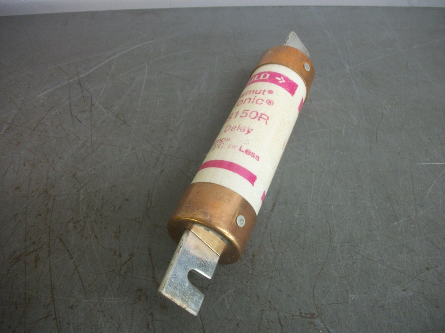 GOULD SHAWMUT TRI-ONIC FUSE TRS150R 150AMP 600VOLT