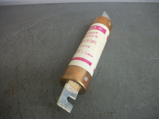 GOULD SHAWMUT TRI-ONIC FUSE TRS150R 150AMP 600VOLT