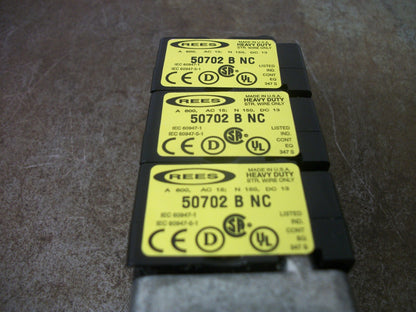 REES RED JUMBO MUSHROOM PUSHBUTTON W/ PADLOCK 40102-502