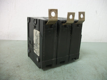 CUTLER-HAMMER BA CIRCUIT BREAKER BAB3090H 90AMP 240VOLT 3POLE