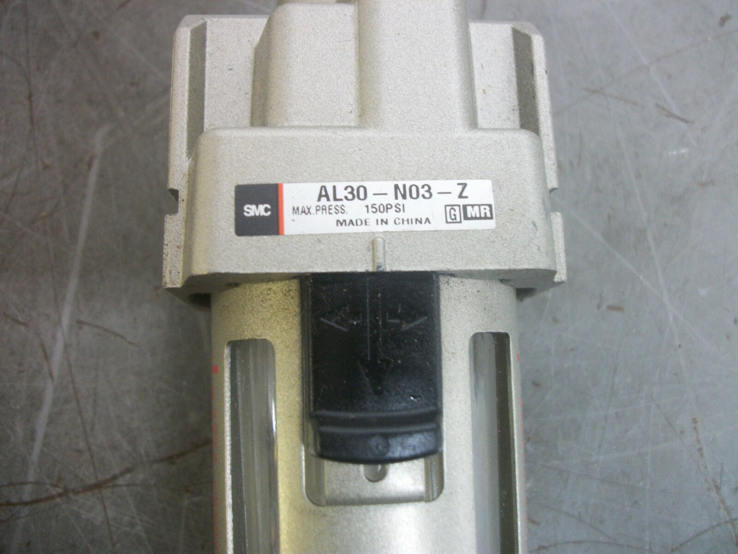 SMC 3/8" LUBRICATOR AL30-N03-2Z 150PSI