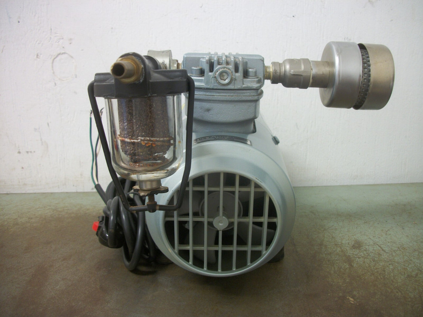 EMERSON SA55NXGTE-4870 1/6HP 1PH VACUUM PUMP MOTOR M100EX 115VOLT 1725RPM